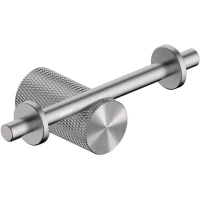 Крючок Abber Pol 316 AA1952BST двойной, для ванны, нержавеющая сталь