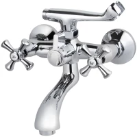 Смеситель для ванны Viko V-1512 с душевым гарнитуром, хром