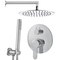 Душевой комплект 250 мм ALMAes Sakari TVZ-0891