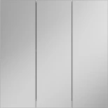 Изображение товара зеркальный шкаф misty балтика э-бал04080-011 80x80 см, белый глянец