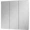 Зеркальный шкаф Misty Балтика Э-Бал04080-011 80x80 см, белый глянец - 2