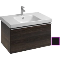 Тумба черный глянец 77 см Jacob Delafon Odeon Up EB894-274