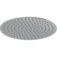 Верхний душ WasserKRAFT A116GR 300 мм, графит