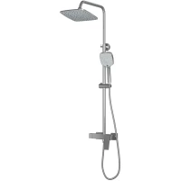 Душевая система Rush Thira TR3635-40 230 мм, со смесителем, хром