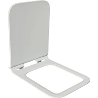 Сиденье для унитаза Knotlor Shore WCC545WG с микролифтом, белый