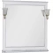 Зеркало 102,2x100 см белый Aquanet Валенса 00180290 - 1