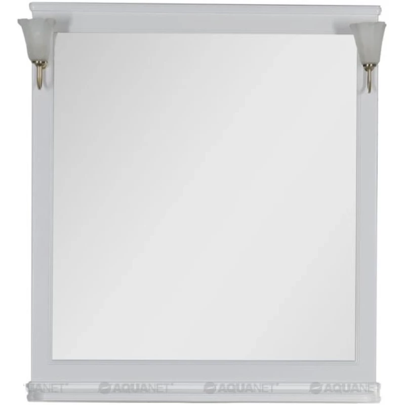 Зеркало 102,2x100 см белый Aquanet Валенса 00180290