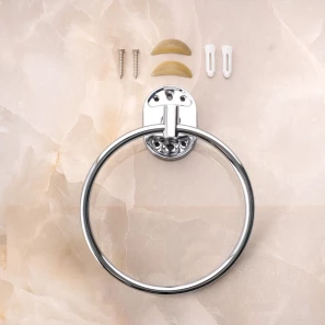 Изображение товара кольцо для полотенец рмс a1022