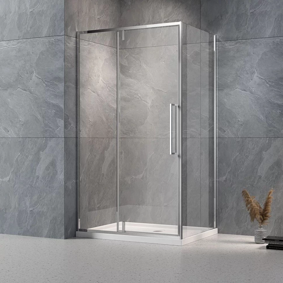 

Душевой уголок 120x70 см Veconi Rovigo RV034-12070-01-C7 прозрачное