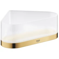 Полка угловая 16,8x16,8 см Grohe Selection 41038GL0