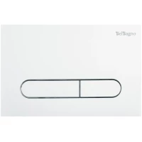 Кнопка смыва BelBagno Prospero BB004-PR-BIANCO для инсталляции, белый