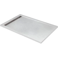 Душевой поддон из литьевого мрамора 100x80 см Cezares TRAY-AS-AH-100/80-30-W