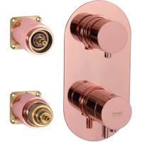 Термостат для ванны Remer Minimal NT93KBRL
