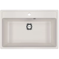 Кухонная мойка Ulgran белый U-600-331