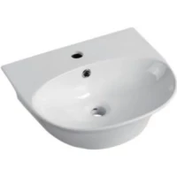 Раковина Gappo GT703 34x36 см, подвесная, белый