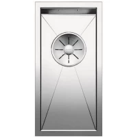 Кухонная мойка Blanco Zerox 180-IF InFino зеркальная полированная сталь 521566