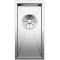 Кухонная мойка Blanco Zerox 180-IF InFino зеркальная полированная сталь 521566 - 1