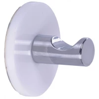 Крючок Ridder 131040301 для ванны, хром/белый