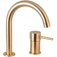 Смеситель для раковины без донного клапана Remer X Style X57BG