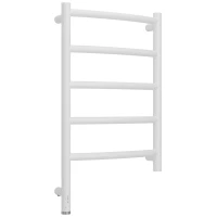 Полотенцесушитель электрический Сунержа Галант 3.1 30-6000-6040 600x400, МЭМ левый, белый матовый