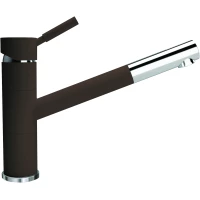 Смеситель для кухни Florentina Фита 313.18L.1223.206 хром/брауни