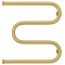 Полотенцесушитель водяной 500x500 золотой матовый Сунержа М-образный+ 032-4007-5050 - 2