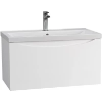 Тумба белый глянец 79,1 см Belux Берген НП 80-01 4810924288776