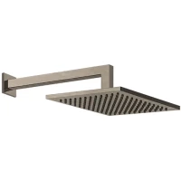 Верхний душ Gessi Emporio 47376#149 200 мм, с кронштейном, никель матовый