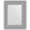 Зеркало 56x74 см чеканка серебряная Evoform Exclusive-G BY 4023 - 1