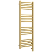 Полотенцесушитель электрический 1200x400 золотой матовый МЭМ правый Сунержа Аркус 3.0 032-5705-1240