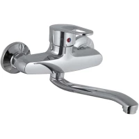 Смеситель для кухни Plstart PL4606 хром 