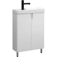 Тумба белый глянец 54 см Belux Даллас Н 55 4810924288394