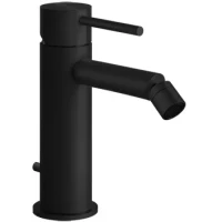 Смеситель для биде Gessi Gessi316 54007#299 с донным клапаном, черный матовый