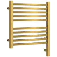 Полотенцесушитель электрический 500x500 состаренная латунь МЭМ правый Сунержа Аркус 3.0 051-5705-5050