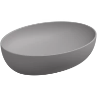 Раковина-чаша GSG Easy EALAVOV55038 55x42 см, накладная, серый матовый