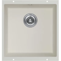 Кухонная мойка KuchenStern Ku-Granit Under 50 100VA10 43x46 см, ваниль