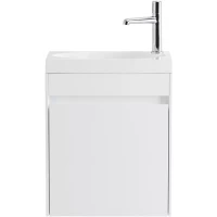 Тумба Bianco Lucido 45,4 см BelBagno Pietra PIETRA MINI-460-1A-SO-BL-R