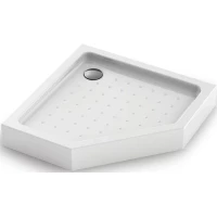 Акриловый поддон 90x90 см Veconi Tezeo Acrylic TZ53-90-C5