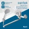 Смеситель для ванны Santek Кант WH5A12002C001 - 6