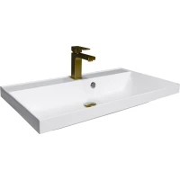 Раковина Stella Polar Азур SP-00001913 90x45 см, накладная, белый