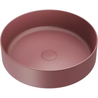 Раковина-чаша Omoikiri Mira-TA 4972068 40,5x40,5 см, накладная, серо-коричневый