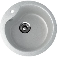 Кухонная мойка Ulgran серый U-102-310