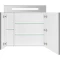 Комплект мебели белый глянец 80,5 см Roca Victoria Nord ZRU9000032 + 32799C000 + ZRU9000033 - 4