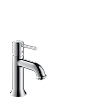 Смеситель для раковины 80, без донного клапана Hansgrohe Talis Classic 14118000