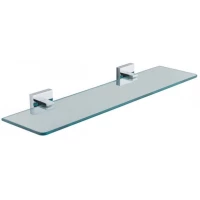 Полка стеклянная 52 см Fixsen Metra FX-11103