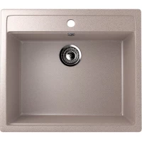 Кухонная мойка Ulgran песочный U-104-302