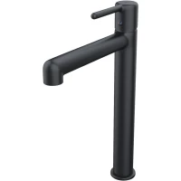 Смеситель для раковины IDDIS Aiger AIGBL01i01 черный матовый