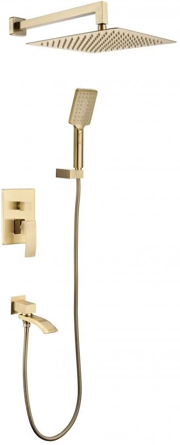 

Душевой комплект 300 мм Grocenberg GB5007BR