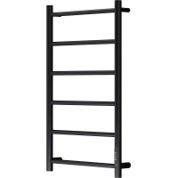 Полотенцесушитель электрический APEXTERMO Stella Light ST00384BL 800x482, диммер правый, черный матовый
