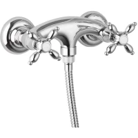 Смеситель для душа хром Cezares Atlantis-Nostalgia ATLANTIS-NOSTALGIA-DS-01